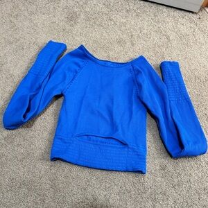 Free People Movement Cut It Out Long-Sleeve